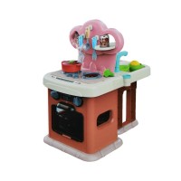 Bucatarie copii Kitchenette cu lumini, sunete si accesorii
