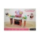 Bucatarie copii Kitchenette cu lumini, sunete si accesorii