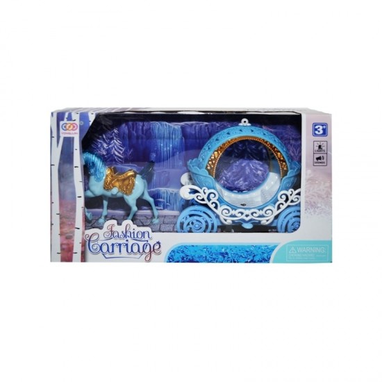 Caleasca printesei cu sunete si lumini