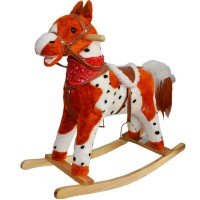 Calut balansoar lemn si plus