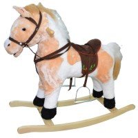 Calut balansoar mediu lemn si plus