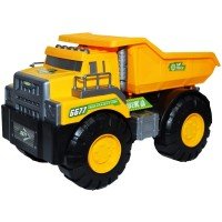 Camion constructii cu bena basculanta