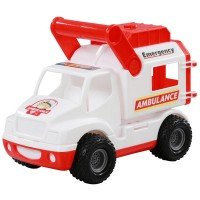 Camion ambulanta 24x14x18 cm Wader