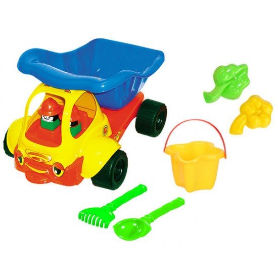 Camion Baczek cu accesorii nisip