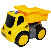 Camion cu sunete si lumini 17,5x10x13 cm