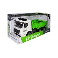 Camion cu sunete si lumini City Transport