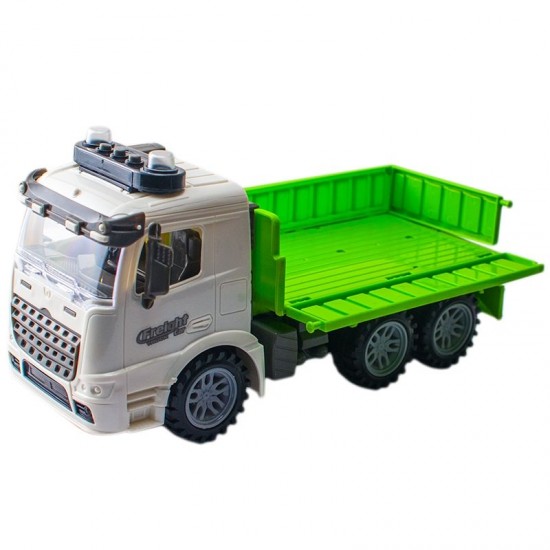 Camion cu sunete si lumini City Transport