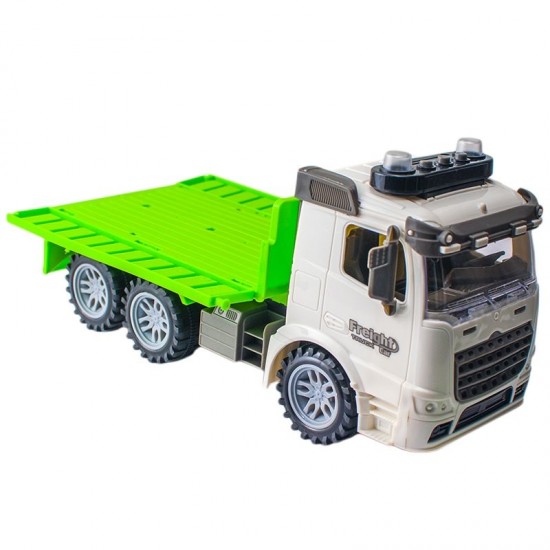 Camion cu sunete si lumini City Transport