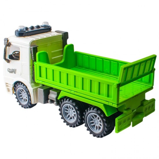 Camion cu sunete si lumini City Transport