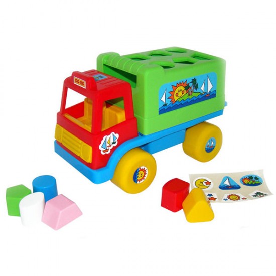 Camion cu forme - Cavallino