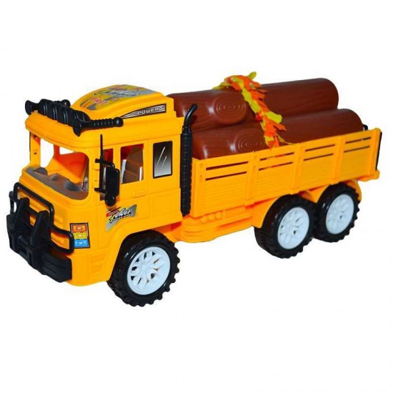 Jucarie camion cu lemne 29 cm