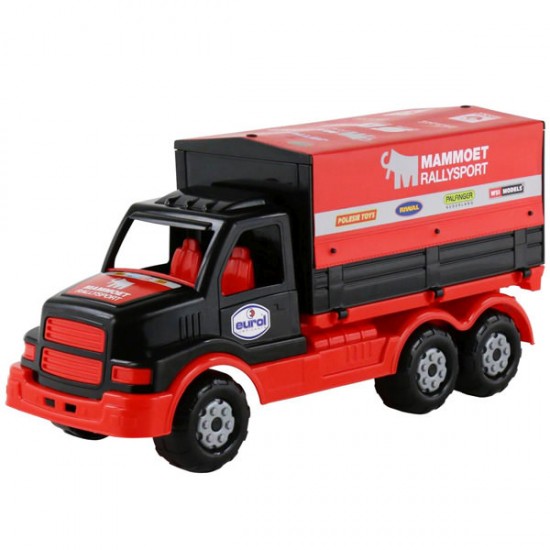 Camion cu prelata - Mammoet, 44x16x22 cm, Polesie