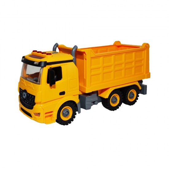 Camion demontabil cu lumini si muzica