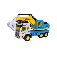Camion excavator King Crane