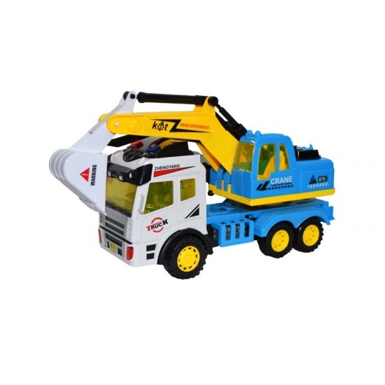 Camion excavator King Crane