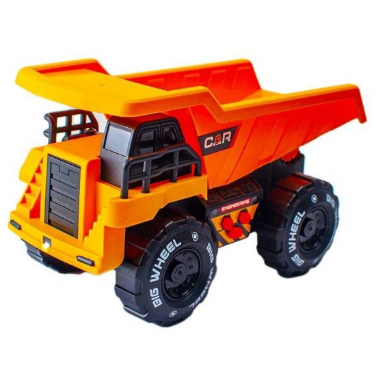 Camion excavator cu sunete si lumini