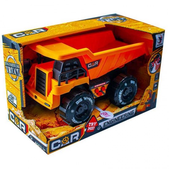 Camion excavator cu sunete si lumini