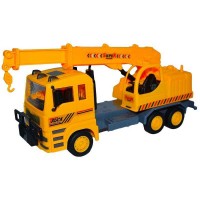 Camion cu macara Super Truck