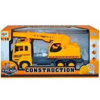 Camion cu macara Super Truck