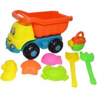 Camion mediu cu forme de nisip