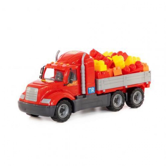 Camion Mike 53 cm cu 60 cuburi Wader