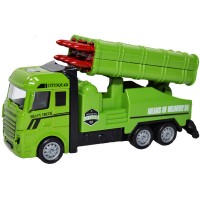 Camion militar din metal cu rachete Heavy Truck
