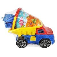 Camion cu accesorii nisip