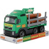 Camion Powertruck cu lemne Wader