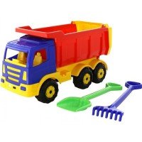 Camion Premium 67 cm cu lopata si grebla - Wader 