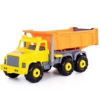 Camion - Supergigant, 81x32x33 cm, Polesie
