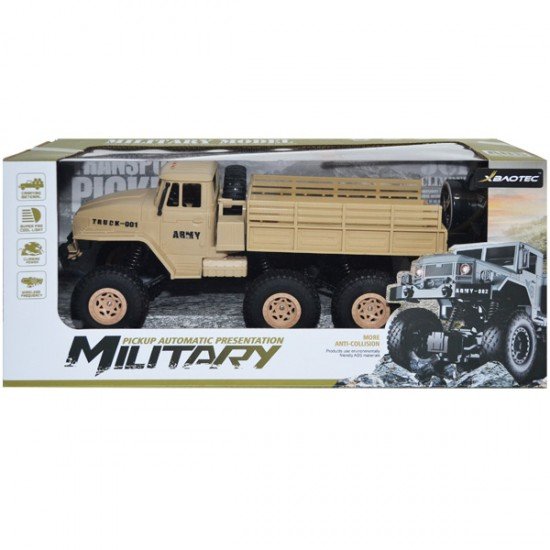 Camion militar cu telecomanda