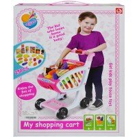 Carucior cumparaturi cu accesorii