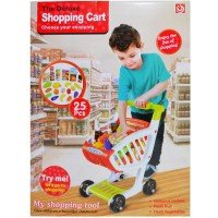 Carucior cumparaturi cu accesorii 25 piese