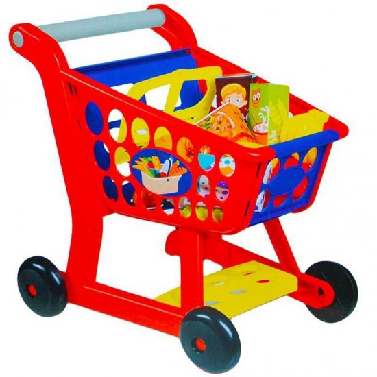 Carucior cumparaturi cu accesorii My Home