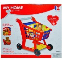 Carucior cumparaturi cu accesorii My Home