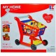 Carucior cumparaturi cu accesorii My Home