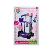 Set carucior curatenie cu accesorii