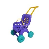 Carucior papusi plastic mov