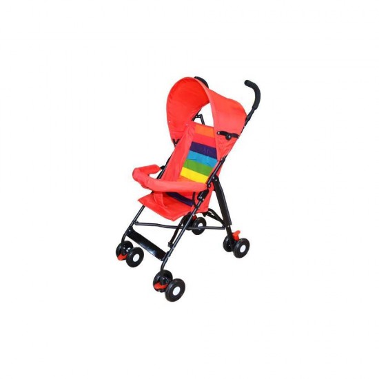 Carucior sport pentru copii - Rosu