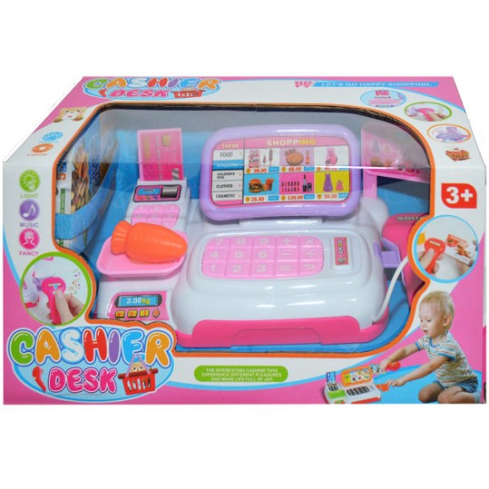 Casa de marcat cu sunete