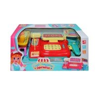 Casa de marcat cu accesorii