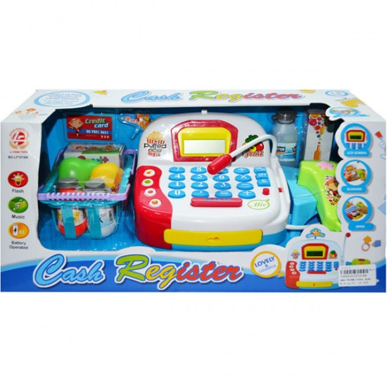 Casa de marcat cu baterii si accesorii