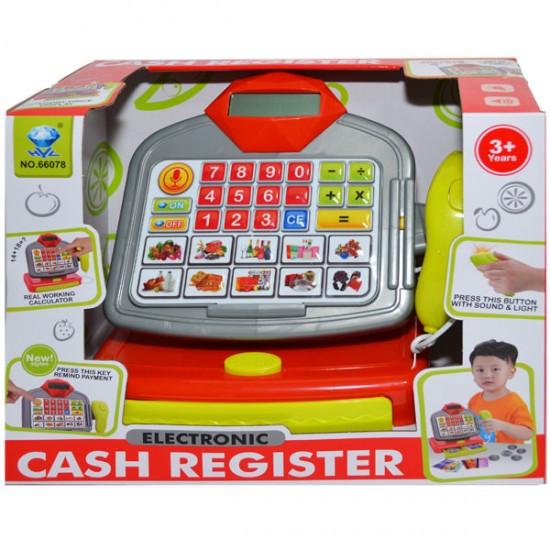 Casa de marcat cu cartela si sunete