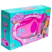Jucarie casetofon cu microfon Melody
