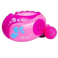 Jucarie casetofon cu microfon Melody