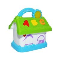 Casuta cu sunete pentru bebelusi