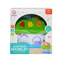 Casuta cu sunete pentru bebelusi