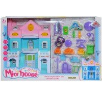 Casuta cu sunete si lumini