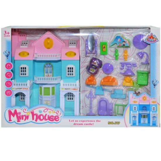 Casuta cu sunete si lumini