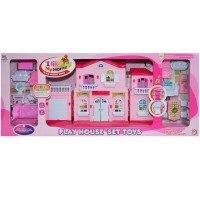 Casuta papusi cu sunete si lumini